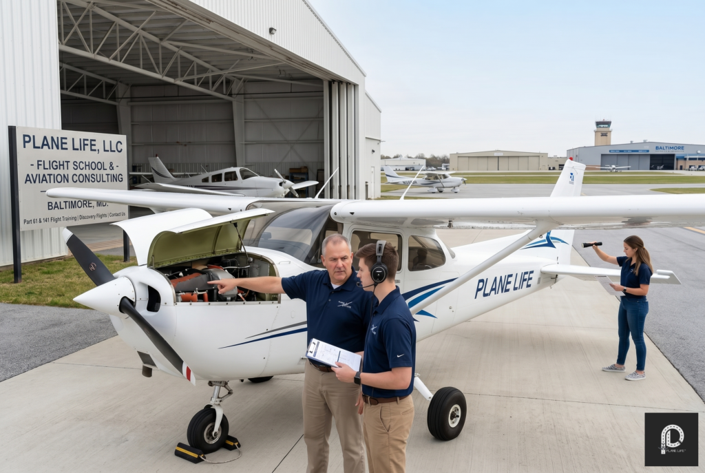 Best Flight School in Baltimore MD